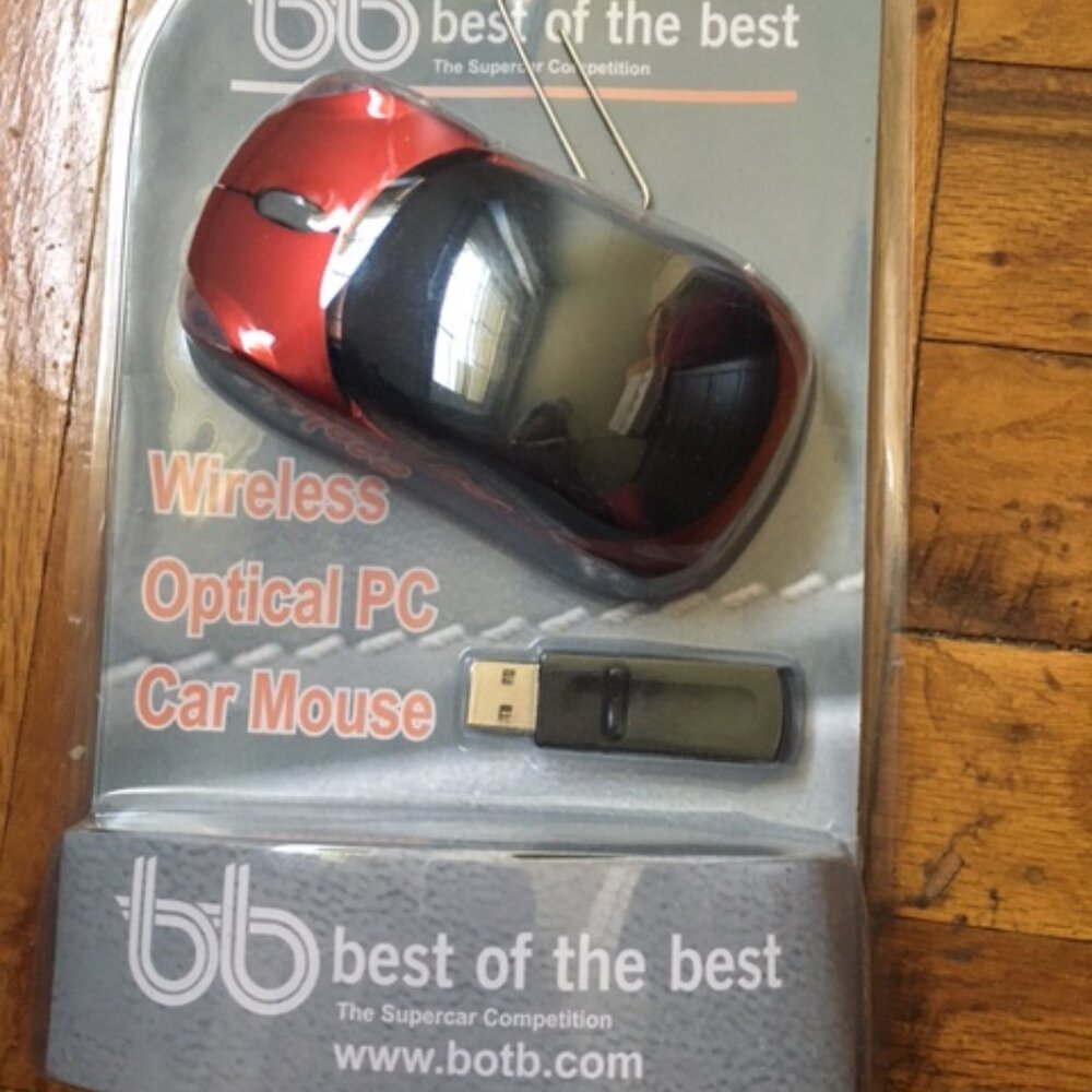 New Wireless Optical PC car mouse